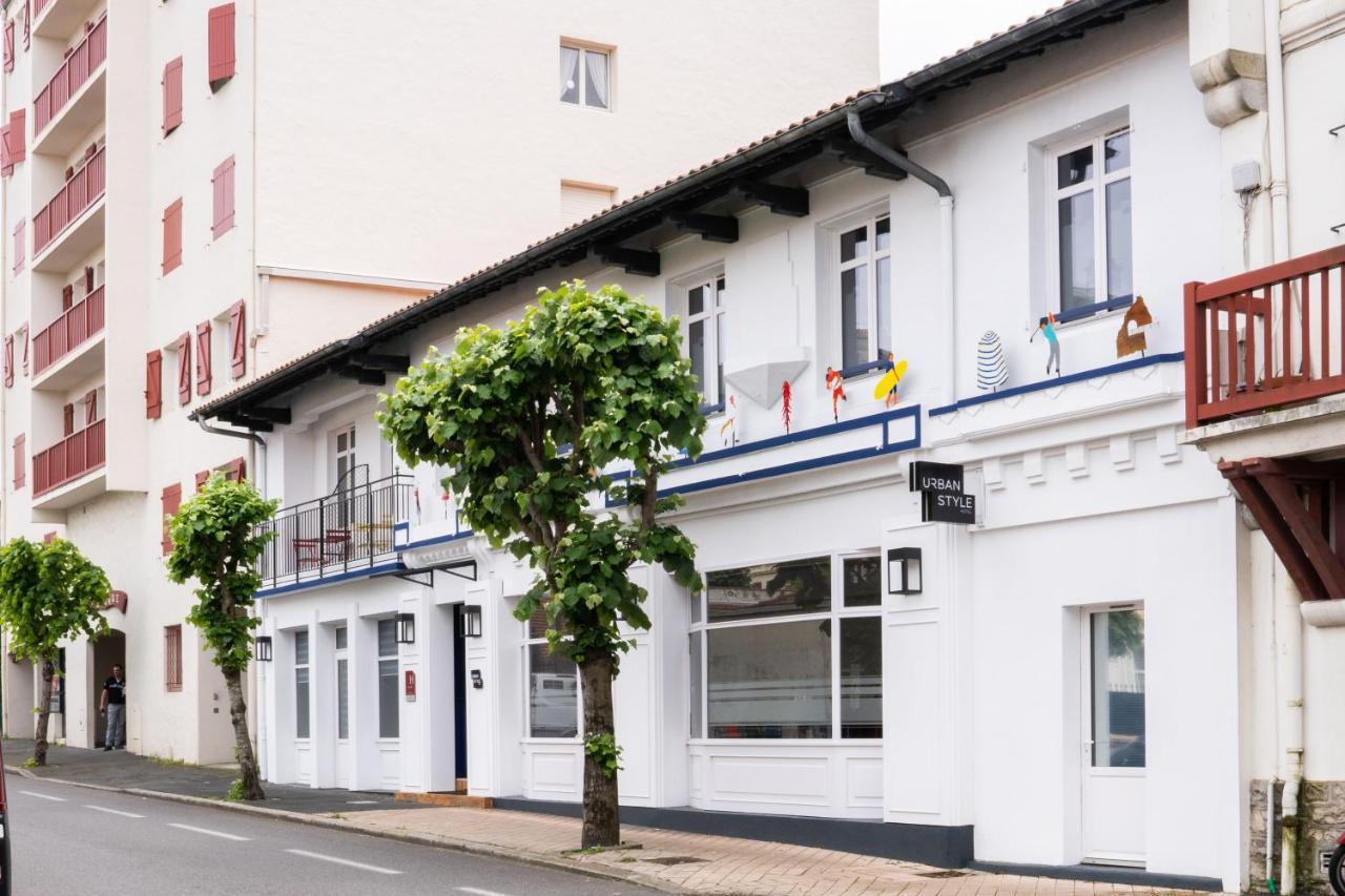 Hotel Urban Style Biarritz Le Relais Esterno foto