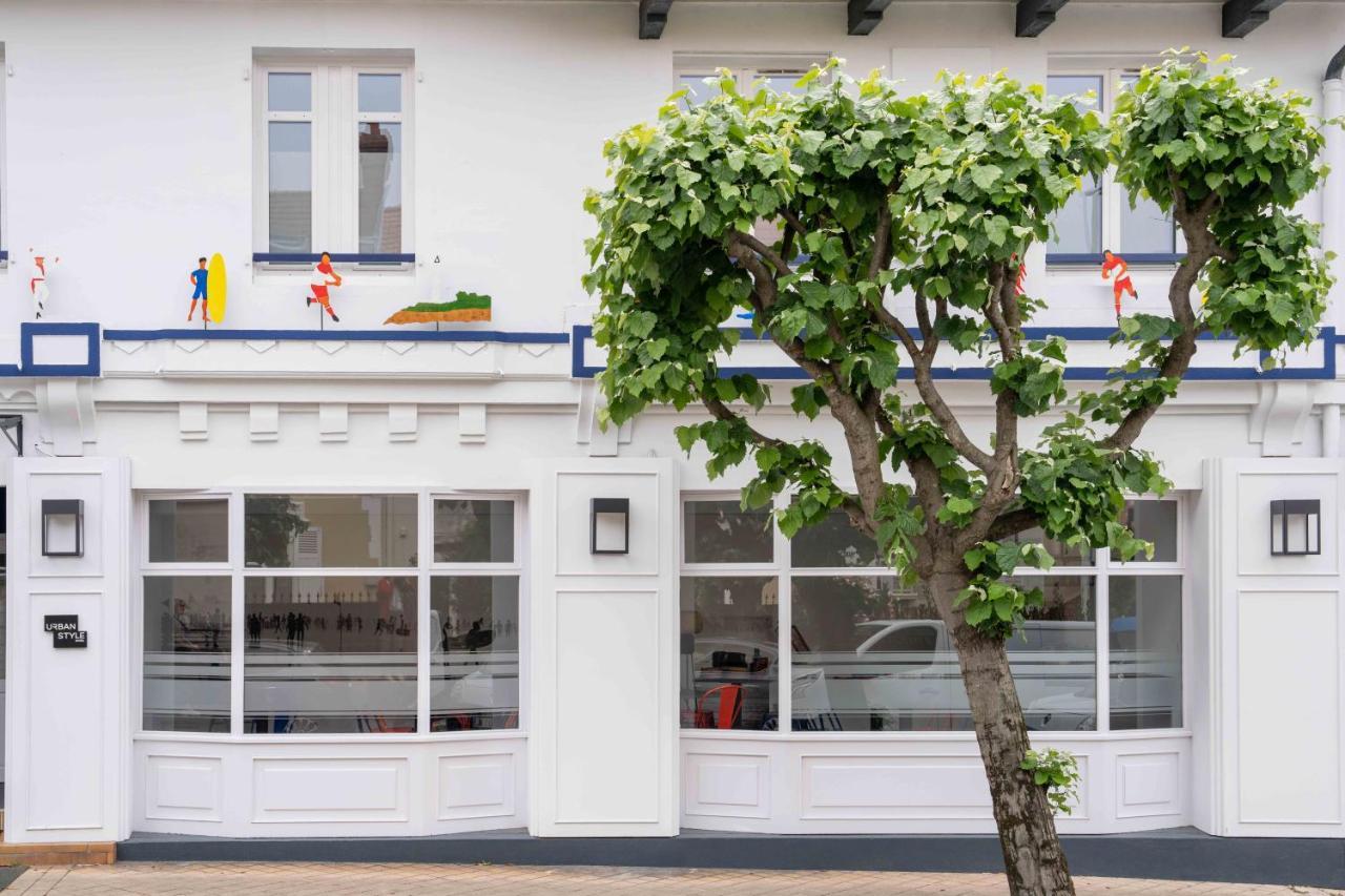 Hotel Urban Style Biarritz Le Relais Esterno foto