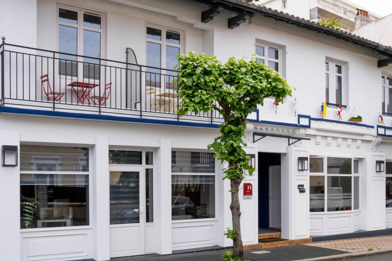 Hotel Urban Style Biarritz Le Relais Esterno foto
